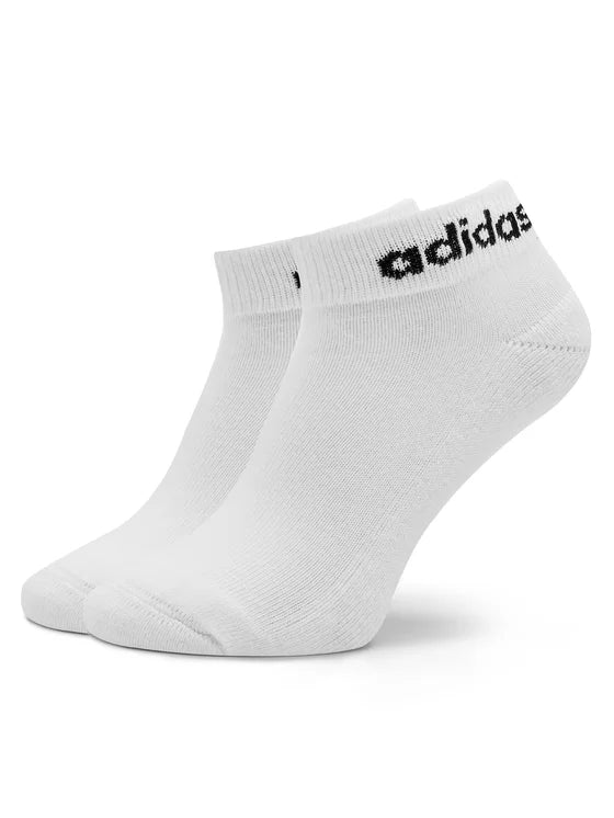 ADIDAS C LIN ANKLE 3P MGREYH/WHITE/BLACK IC1304