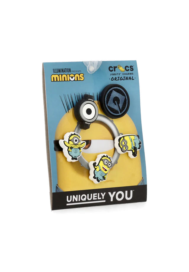Crocs Minions 5Pck 4140-JIB
