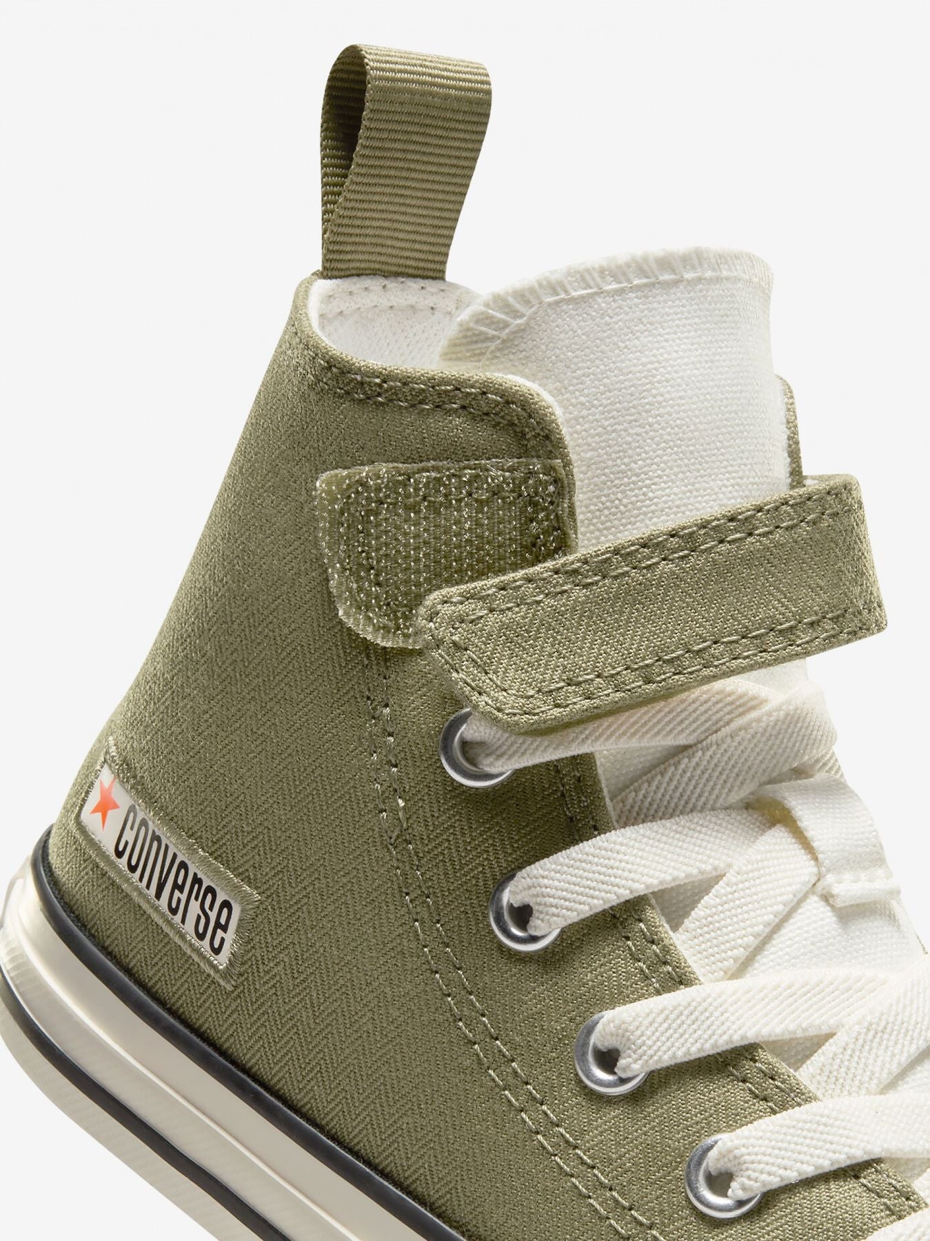 CONVERSE CTAS 1V HI MOSSY SLOTH/EGRET/ORANGE A06368C