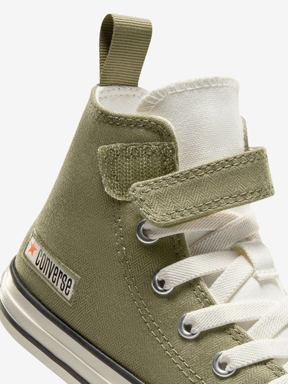 CONVERSE CTAS 1V HI MOSSY SLOTH/EGRET/ORANGE A06368C