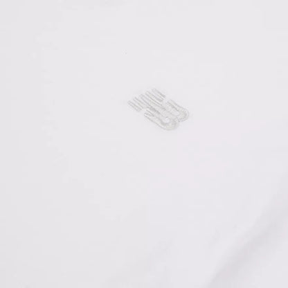 New Balance Jersey Small Logo Tee LAKB0001-BWE | Bambino | Bianco