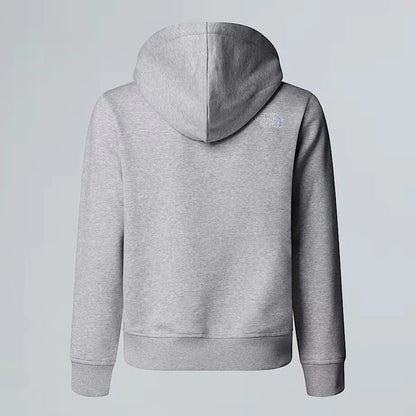 THE NORTH FACE TEEN DREW PEAK PULLOVER HOODIE TNF LIGHT GREY HEATHER NF0A8EHHDYX1