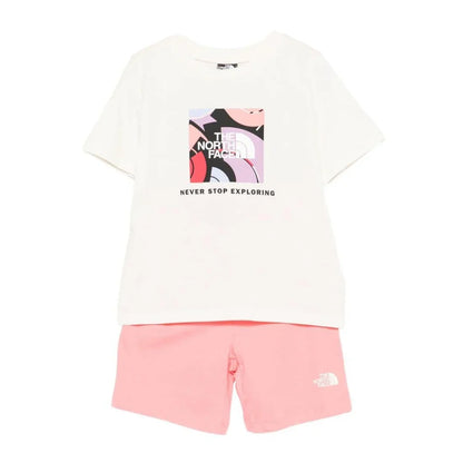 The North Face Kid Box NSE Play Short Set Multicolore
