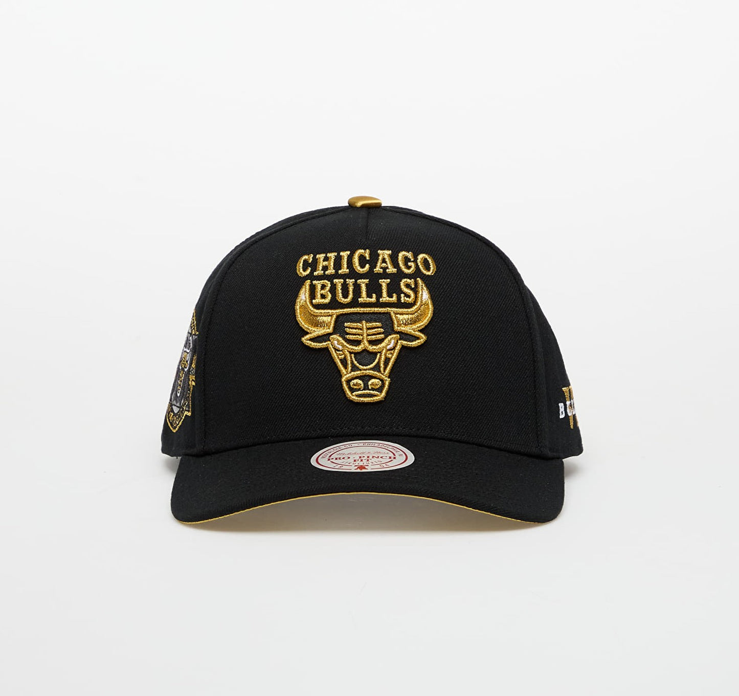 Mitchell & Ness NBA CORE VI PRO SNAPBACK BULLS HP12127-CBUBKGD