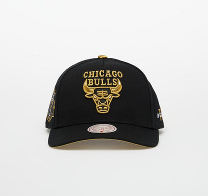 Mitchell & Ness NBA CORE VI PRO SNAPBACK BULLS HP12127-CBUBKGD