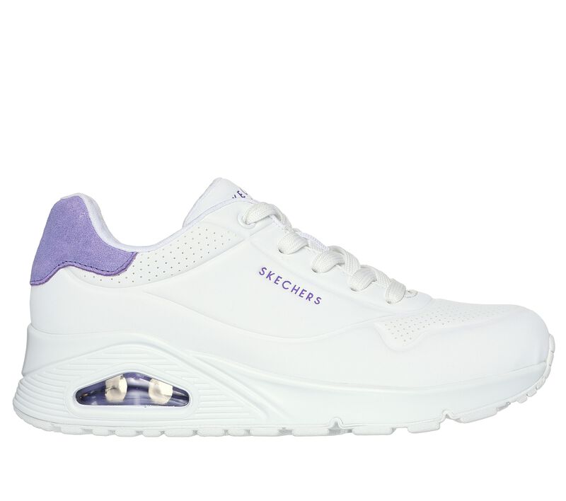 SKECHERS UNO - POP BACK 177092-WPUR