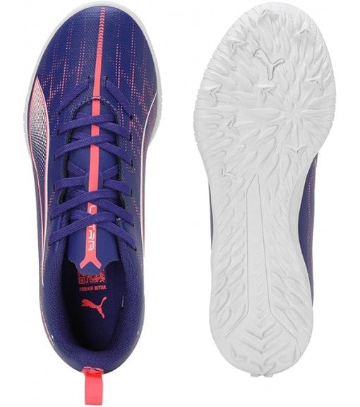 PUMA ULTRA 5 PLAY TT JR LAPIS LAZULI-PUMA WHITE-SUNSET GLOW 107910-01