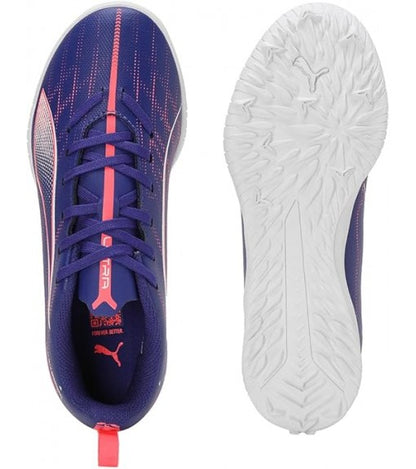 PUMA ULTRA 5 PLAY TT JR LAPIS LAZULI-PUMA WHITE-SUNSET GLOW 107910-01