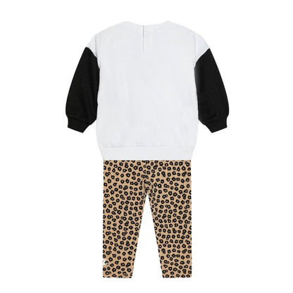 NIKE FLORAL LEGGING SET 36L827-X0L