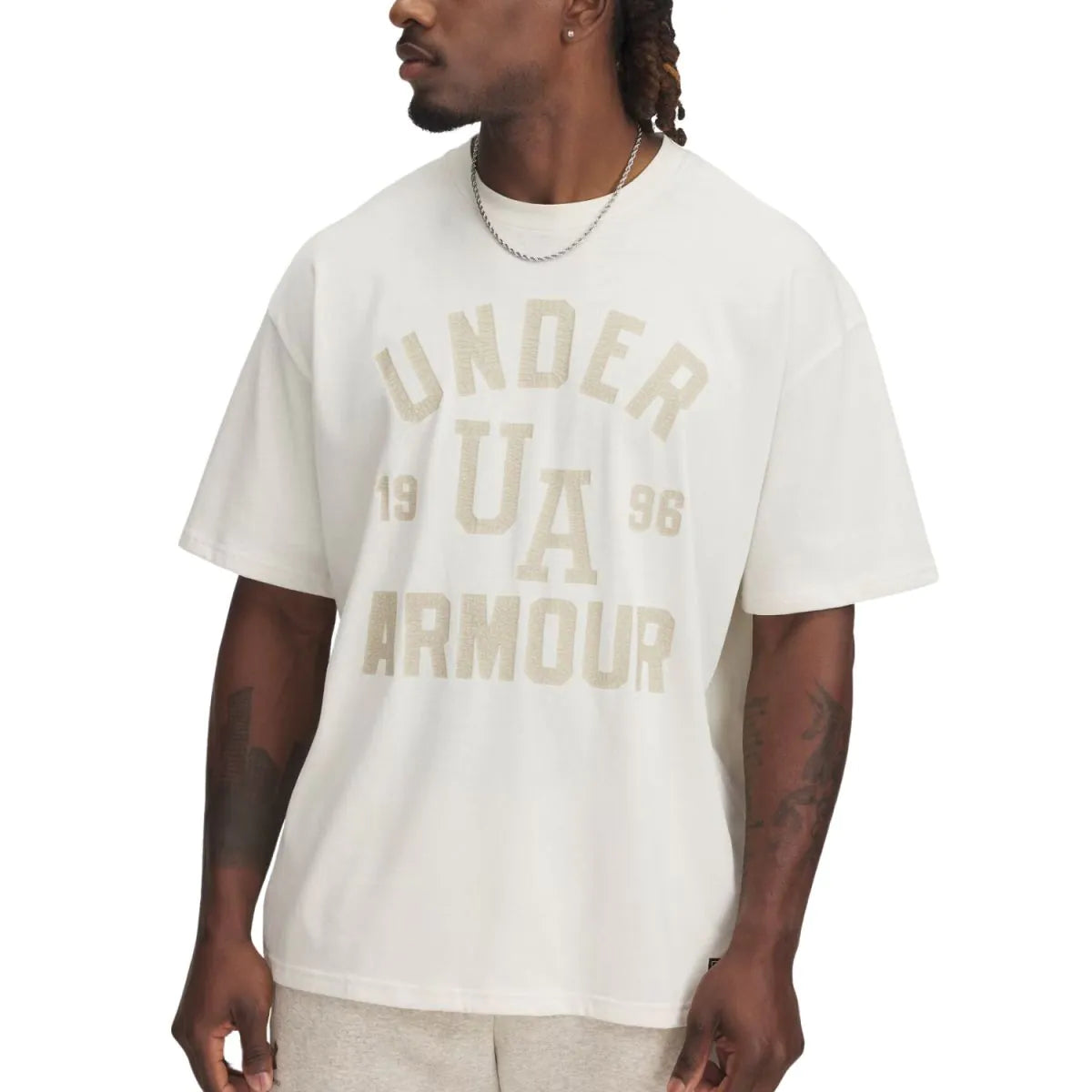 UNDER ARMOUR M HW VARSITY OS SS 1390179-279