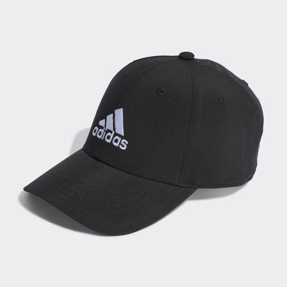 ADIDAS BBALLCAP LT EMB BLACK/WHITE IB3244