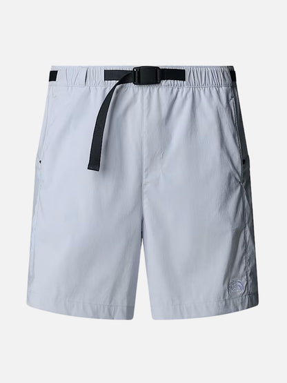 THE NORTH FACE M CLASS V PATHFINDER BELTED SHORT - 7" MYSTIC HAZE NF0A8BHV0TI1