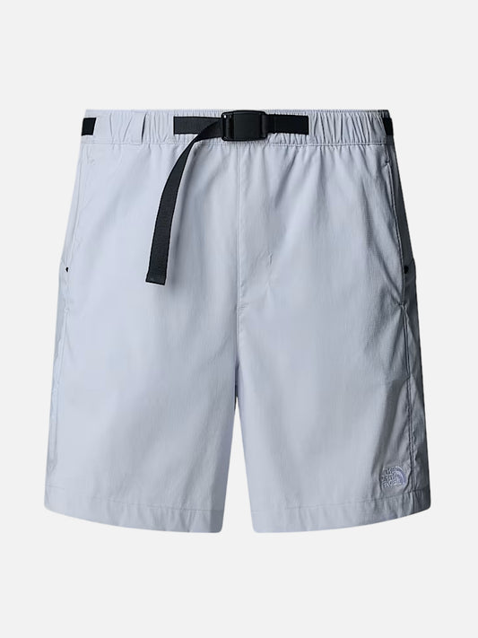 THE NORTH FACE M CLASS V PATHFINDER BELTED SHORT - 7" MYSTIC HAZE NF0A8BHV0TI1