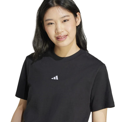 ADIDAS W Essentials Small Logo - Black/White JC5943