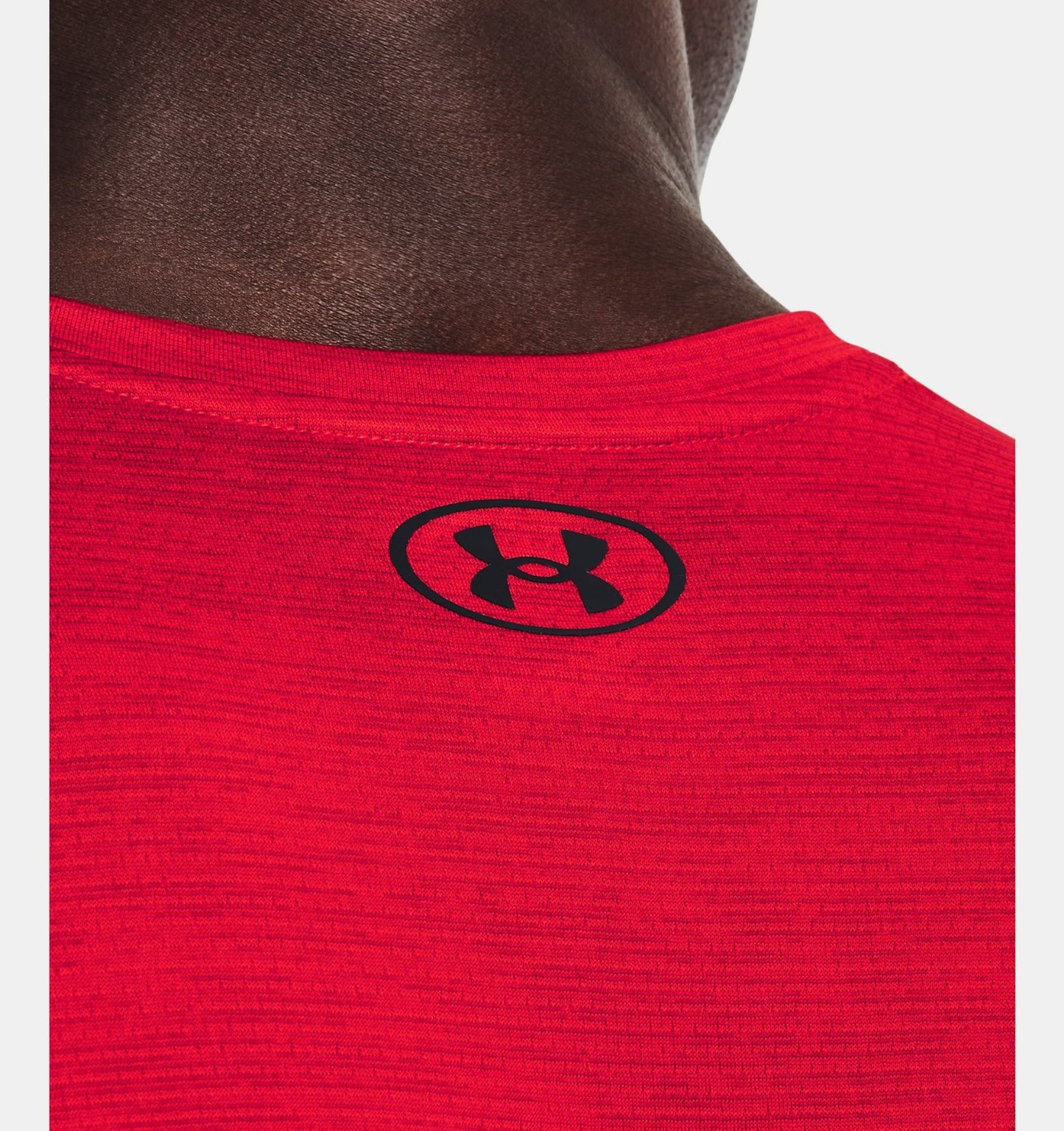 UNDER ARMOUR TECH VENT SS	MARINE OD RED 1376791-600