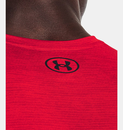 UNDER ARMOUR TECH VENT SS	MARINE OD RED 1376791-600