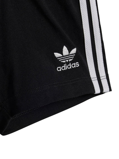 ADIDAS AOR SHORT TEE SET BLACK/WHITE JE0521