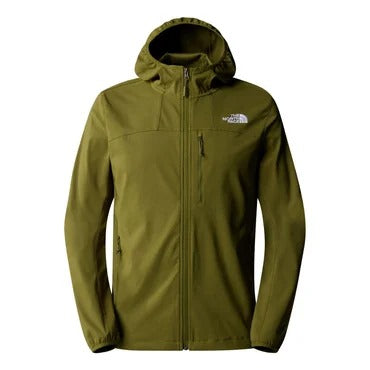 THE NORTH FACE M NIMBLE HOODIE - EU FOREST OLIVE NF0A2XLBPIB1