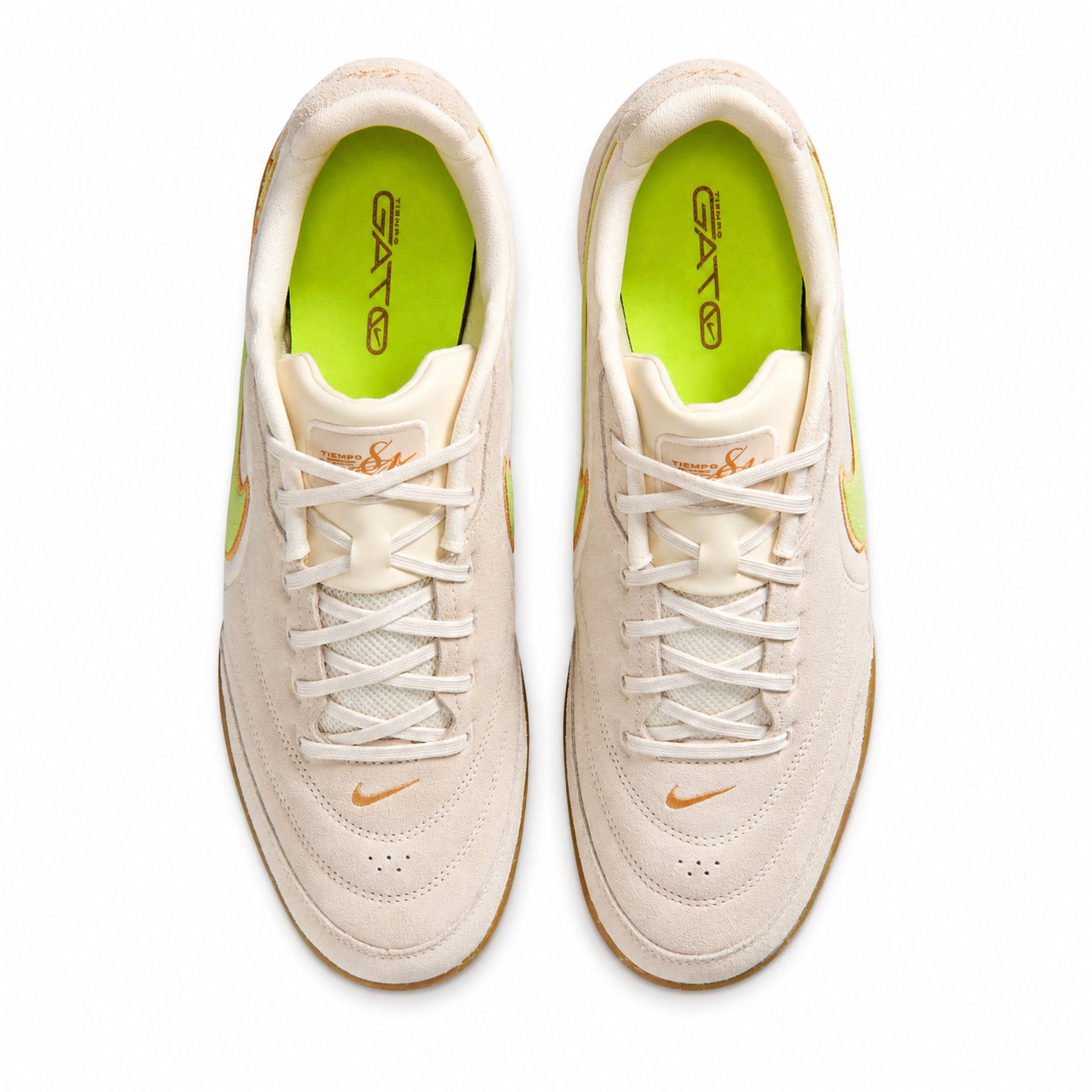 Nike Tiempo Streetgato PRM Indoor HV3489-100 | Scarpa da Calcetto Uomo | Beige