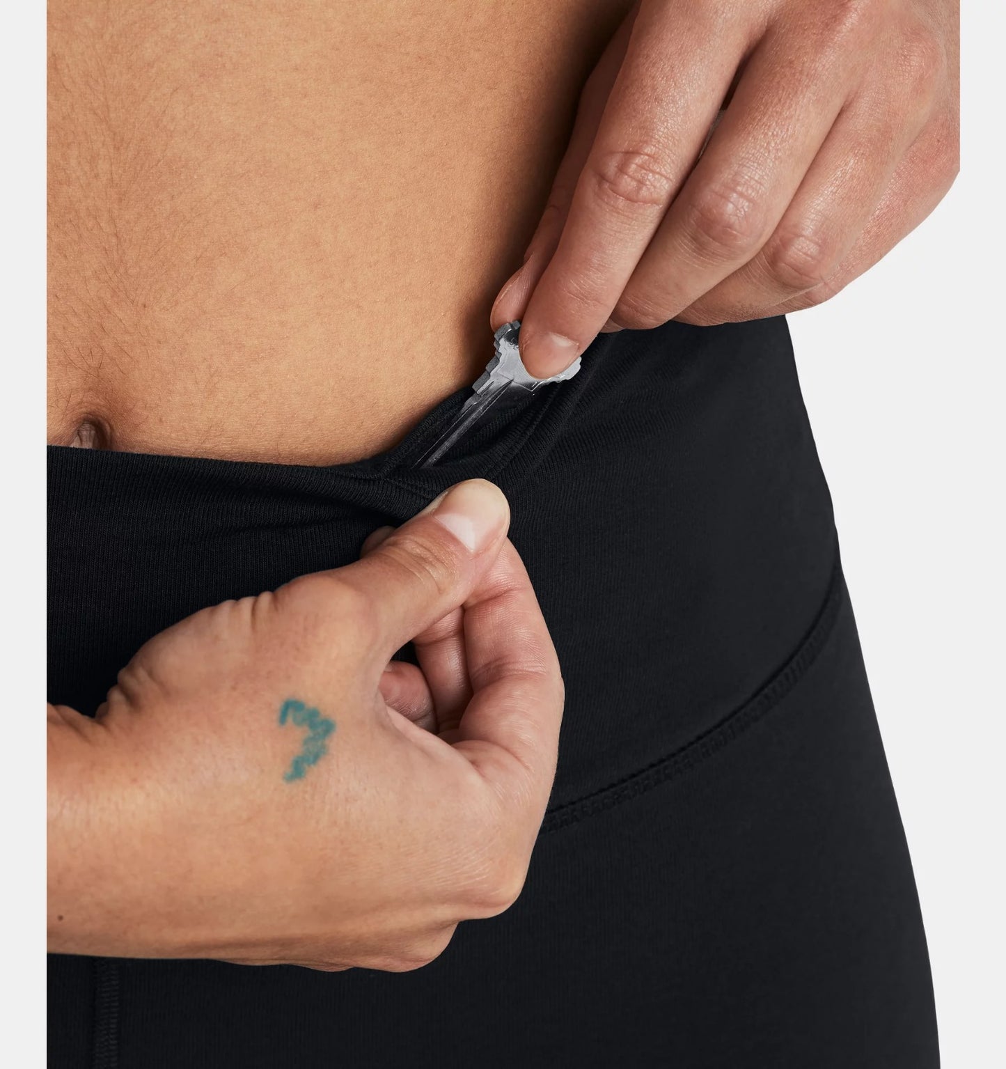 UNDER ARMOUR CAMPUS LEGGING 1383606-001