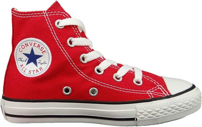CONVERSE YTHS C/T ALLSTAR HI RED 3J232C