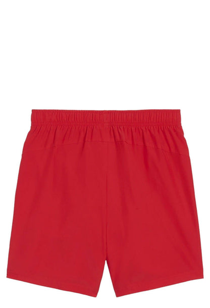 PUMA ESS+ LOGO LAB WOVEN SHORTS 5'' B FOR ALL TIME RED 679233-11