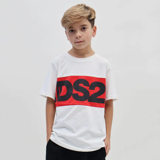 DS2 T-SHIRT 100% COTONE FW25K058