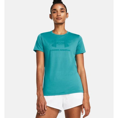 UNDER ARMOUR TECH BL HD SS 1383091-464