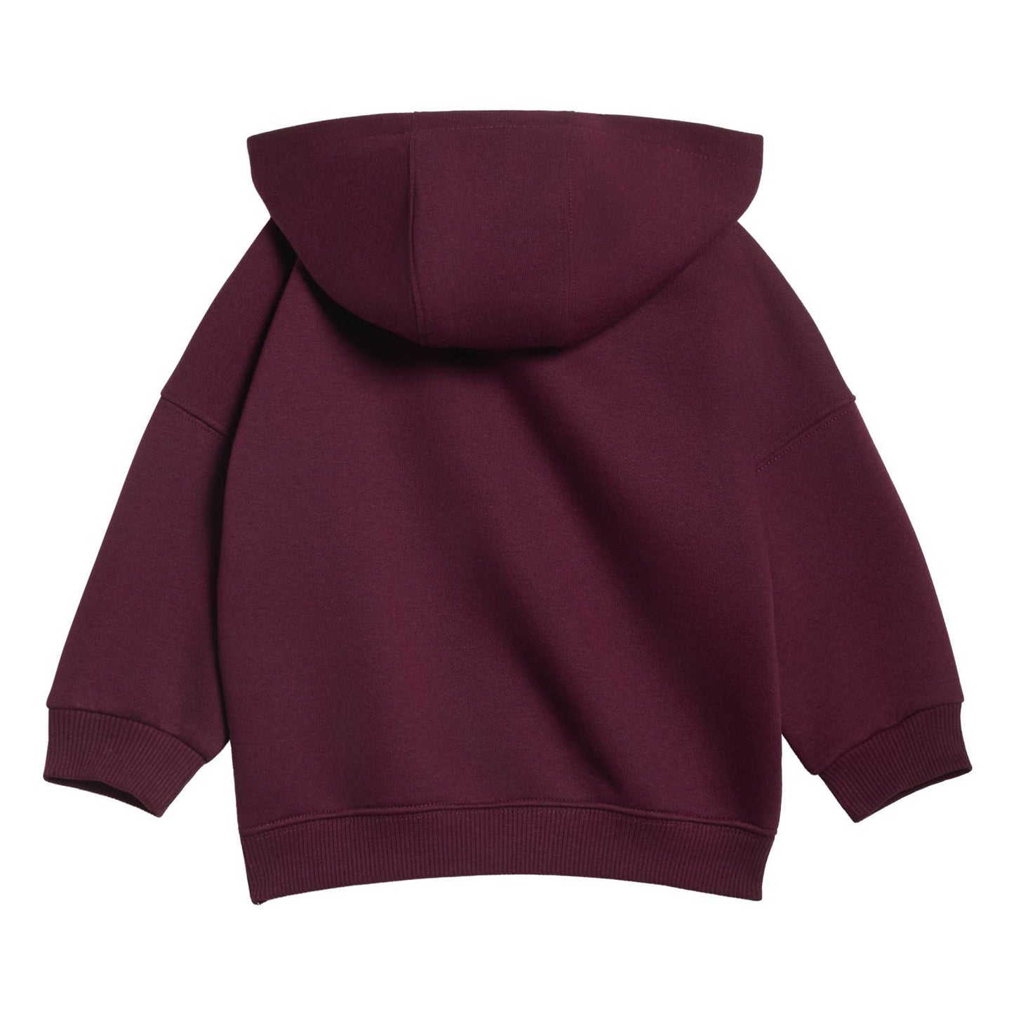 Adidas Tuta Bambino Cappuccio e Pantaloni Borgogna KS1264