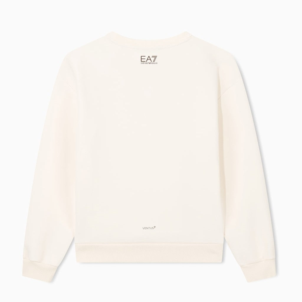 EA7 Emporio Armani Sweatshirt 7W001327-U1062 | Donna | Crema