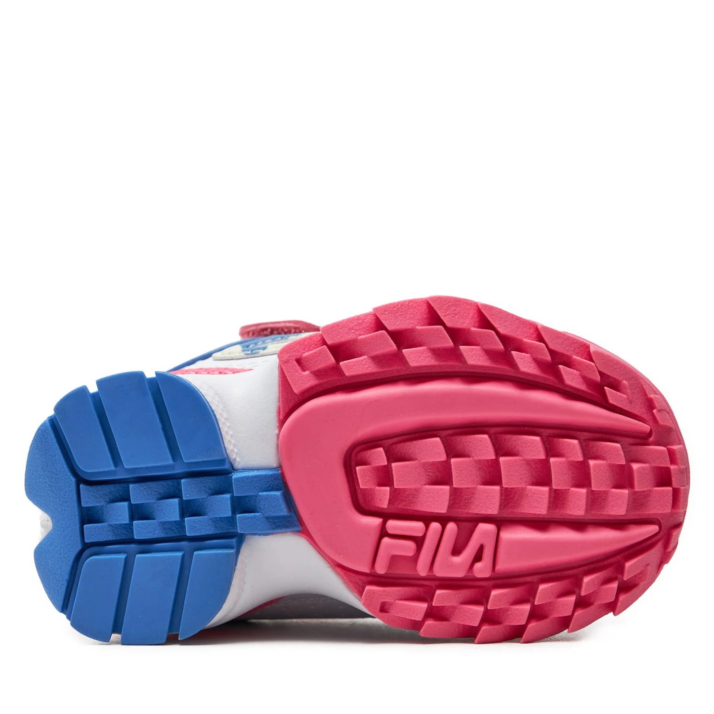 FILA DISRUPTOR E CB TDL WHITE-PINK LEMONADE FFK0034-13306