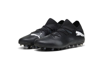 PUMA FUTURE 7 MATCH MG PUMA BLACK-PUMA WHITE 107719-02