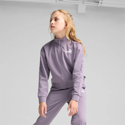 PUMA ESS TAPE TRICOT SUIT CL G PALE PLUM 680319-30