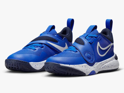 NIKE NIK NIKE TEAM HUSTLE D 11 HYPER ROYAL/WHITE-OBSIDIAN-WHITE DV8994-400