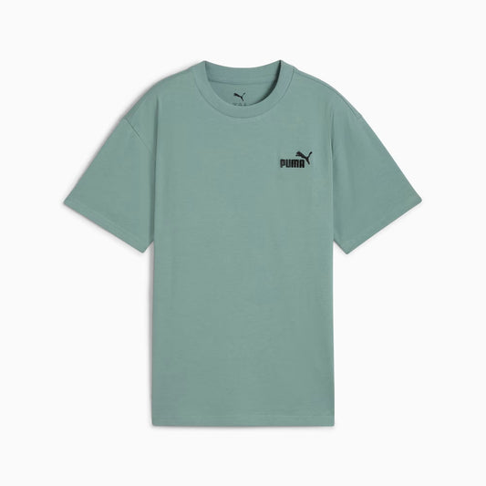 PUMA ESS SMALL NO. 1 LOGO RELAXED TEE B GREEN 684920-30
