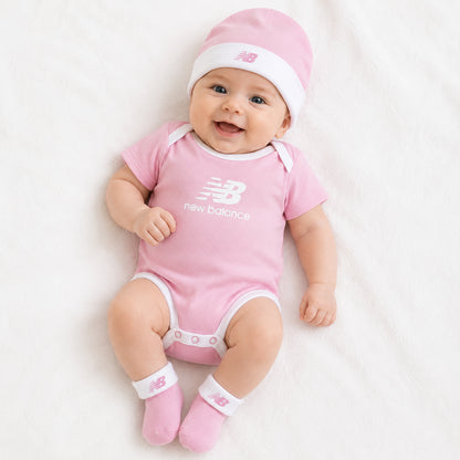 New Balance Stacked Infant Set LAKB0106-LLS | Neonata | Lilac Sachet