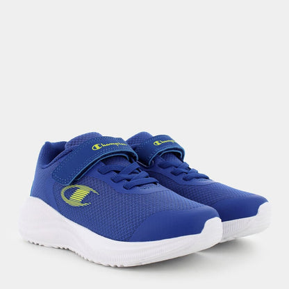 CHAMPION SYPHON ENGAGE MESH B PS LOW CUT SHOE RBL/SYF S32904-BS030