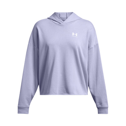UNDER ARMOUR RIVAL TERRY OS HOODIE	CELESTE 1382736-539