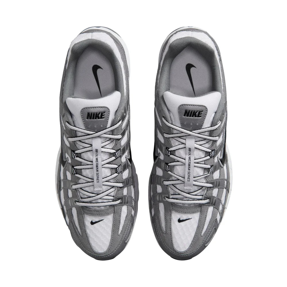 Nike P-6000 AS IR2004-100 | Scarpa Unisex Grigia | Stile Retrò con Nabuk