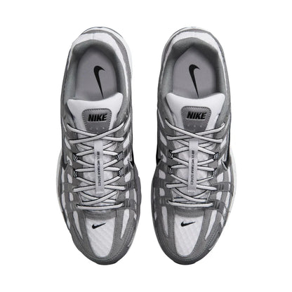 Nike P-6000 AS IR2004-100 | Scarpa Unisex Grigia | Stile Retrò con Nabuk