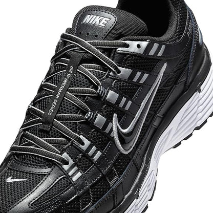 NIKE P-6000 BLACK/BLACK-WHITE-MTLC SILVER CD6404-026