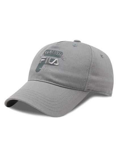 FILA BARNAUL 5 Panel Cap with Elevated Basic Logo Night Owl FCU0086-80027