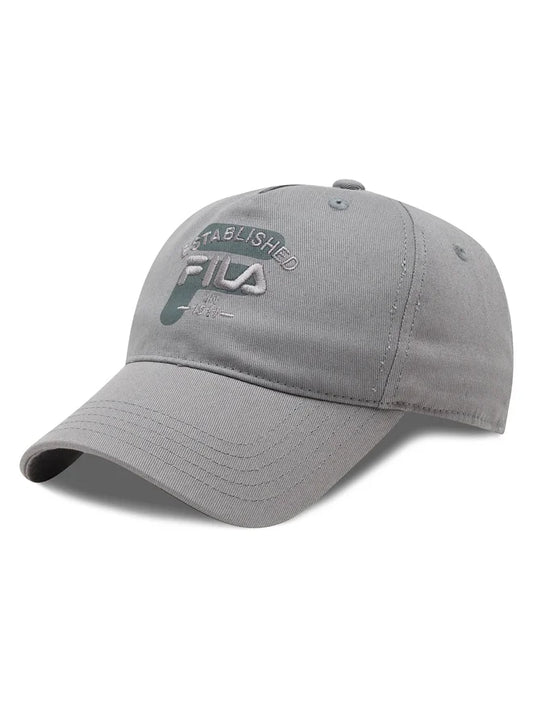 FILA BARNAUL 5 Panel Cap with Elevated Basic Logo Night Owl FCU0086-80027