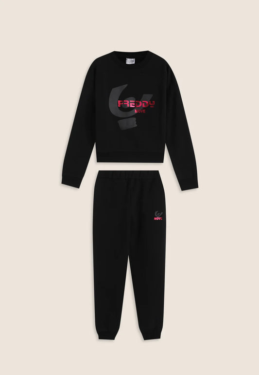 FREDDY COMPLETO 2 PZ black FR2205-001