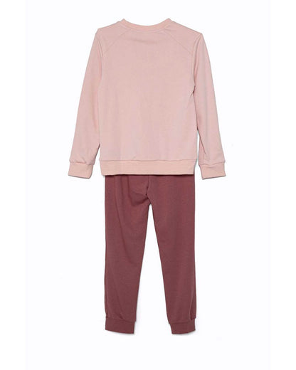 ADIDAS J BL FT TS SANPIN/WHITE IY5432