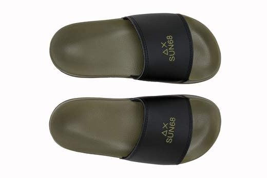 Sun68 BEACH SLIPPERS SUN68 X36301-1911
