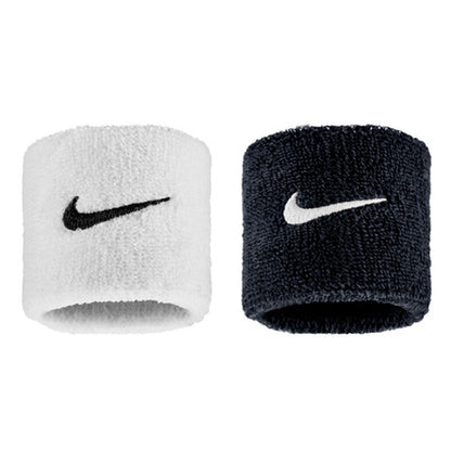 NIKE SWOOSH WRISTBANDS BK/WH/BK N1012405036OS