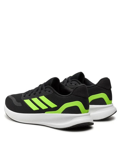 ADIDAS RUNFALCON 5 CORE BLACK/LUCID LEMON/FTWR WHITE IE8814
