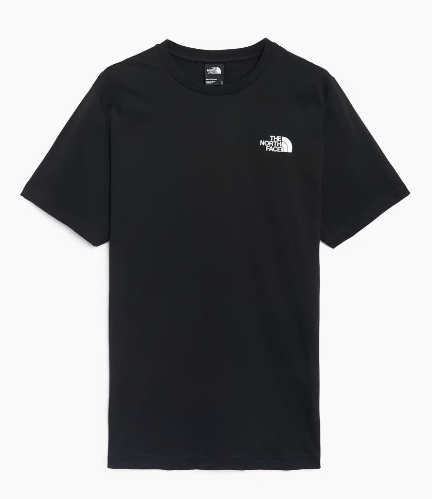 THE NORTH FACE M SS BOX NSE TEE TNF BLACK NF0A87NPJK31