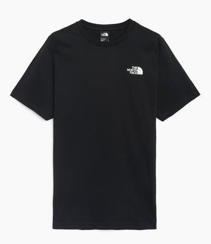 THE NORTH FACE M SS BOX NSE TEE TNF BLACK NF0A87NPJK31
